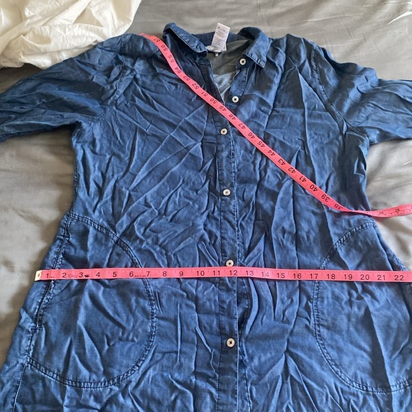Tommy Bahama denim color Cover Up in XL - Picture 5 of 6